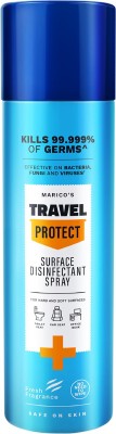Marico's Travel Protect Disinfectant Surface Cleaner Spray Kills 99.999% of germs (200 ml)