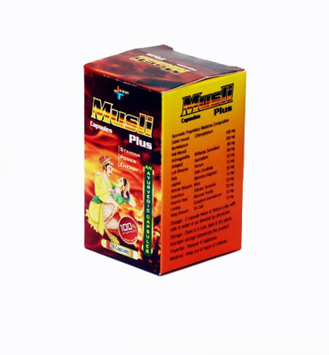 Rikhi Musli Plus 30 Capsule(30 Capsules)