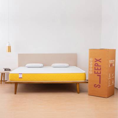 SleepX APT 6 inch Queen PU Foam Mattress