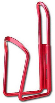 RESHNE Aluminum Portable Drinking Cup Water Bottle Cage Holder(Red) Bicycle Bottle Holder