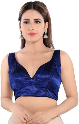 Vamas-The Designer Blouses V-Neck Women Blouse