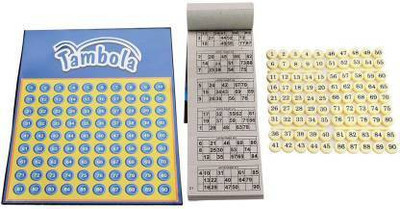 Toyporium Tambola Board Game Family Game Board Game Board Game Party & Fun Games Board Game Party & Fun Board Game