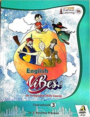 EUPHEUS ENGLISH VIBES (COURSEBOOK ) - 3(SOFT BOUND, EUPHEUS LEARNING)