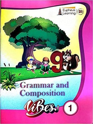 EUPHEUS VIBES GRAMMAR AND COMPOSITION - 1(SOFT BOUND, EUPHEUS LEARNING)