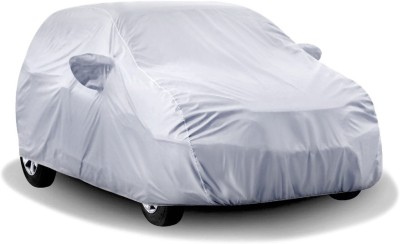 PODWILS Car Cover For Land Rover Discovery Sport (With Mirror Pockets)(Silver)