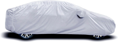 PODWILS Car Cover For Tata Indigo CS (With Mirror Pockets)(Silver)