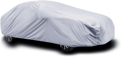 PODWILS Car Cover For Hyundai Getz (With Mirror Pockets)(Silver)