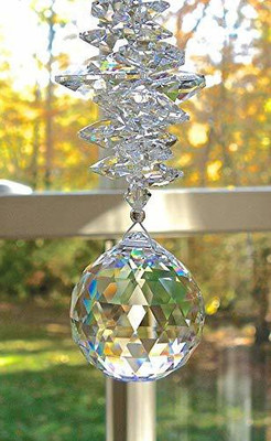 NKP clear pasa long hanging Car Hanging Ornament(Pack of 1)