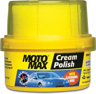 Pidilite Motomax Bike & Car Cream Polish, Protects & Shines Cars, Motorcycle(60 g)