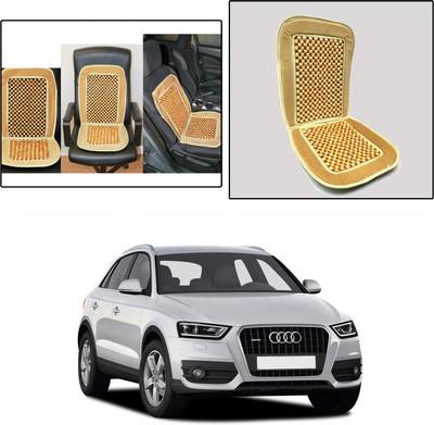 Oshotto Wooden, Velvet Car Seat Cover For Audi Q3(4 Seater)
