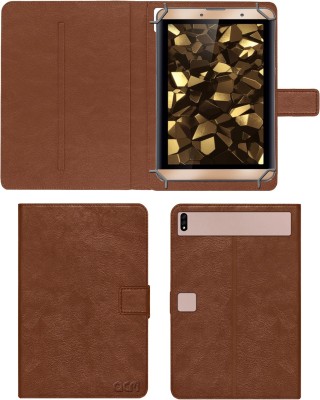 ACM Flip Cover for Iball Slide Snap 4g2(Gold, Cases with Holder, Pack of: 1)