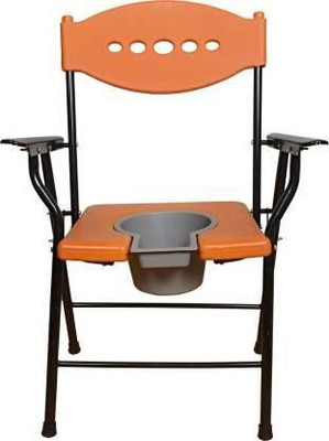 ZQP SURGICAL Commode Chair(Multicolor)