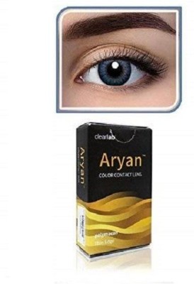 ARYAN Quaterly Disposable(-1.25, Colored Contact Lenses, Pack of 2)
