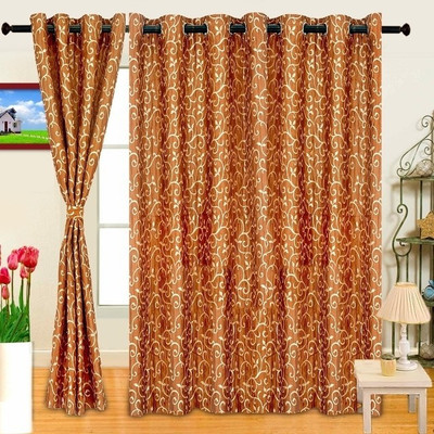 45% OFF on Cortina 150 cm (5 ft) Polyester Window Curtain Single Curtain(Geometric, Orange) 45% OFF on Cortina 150 cm (5 ft) Polyester Window Curtain Single Curtain(Geometric, Orange)