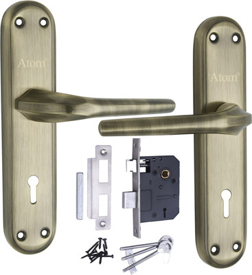 ATOM Iron, Stainless Steel, Brass Metallic Handlesets(Multicolor)
