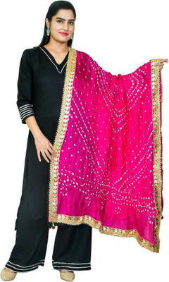 Nama Fashion Art Silk Printed Women Dupatta