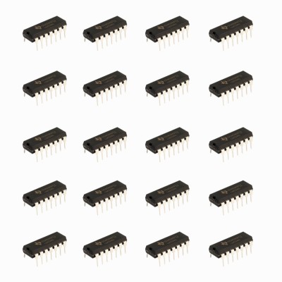 geeta enterprises LM324 quad op-amp TI DIP14 orignal IC pack of 20 pcs Electronic Components Electronic Hobby Kit