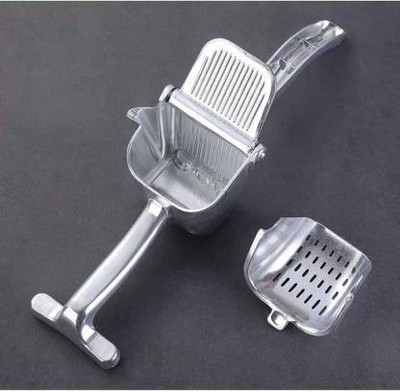 CASTLE KART Aluminium Aluminium Hand Juicer Manual Lime Orange Juice Grapefruit Extractor Maker Hand Juicer(Silver)