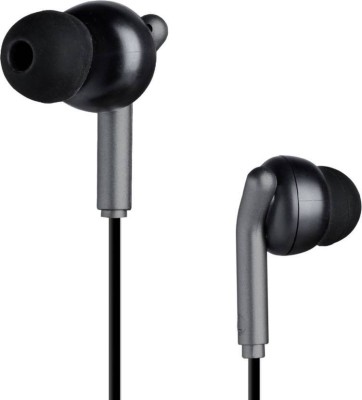 ZEBRONICS ZEB BRO+ Wired Headset(Black, In the Ear)