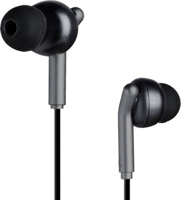 ZEBRONICS ZEB BRO+ Wired(Black, In the Ear)