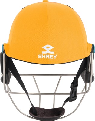 Shrey D-MASTERCLASS AIR 2.0 STAINLESS STEEL Cricket Helmet(Yellow)