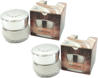 ADJD Skin Glow Best Highlighter Pack Of 2 Highlighter(White)