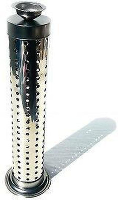 Anne-kee Agarbatti Stand Incense Holder Dhoop Deep Diya Stainless Steel Incense Holder(Steel)
