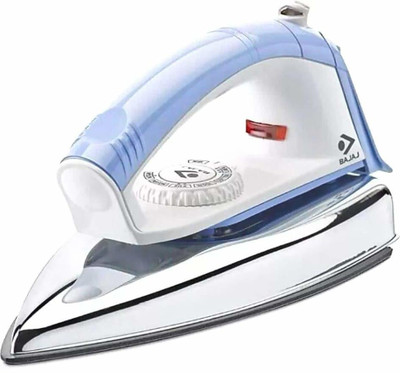 BAJAJ NEW POPULAR 1000 W Dry Iron(WHITE AND LAVENDER)