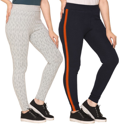 SHAUN Multicolor Jegging(Printed)