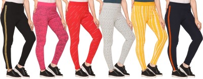 SHAUN Multicolor Jegging(Printed)