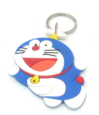 Key Era Double Side Happy doremon Laughing Doreamon Key Chain