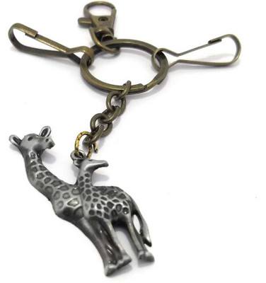Key Era Giraffe animal Key Chain