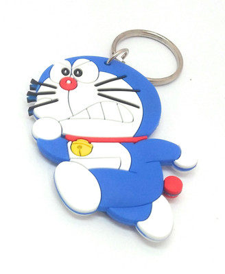 Key Era Double Sided doremon Angry Mood Doeamon Key Chain