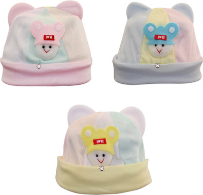 PIKIPOO Kids Cap(Multicolor)