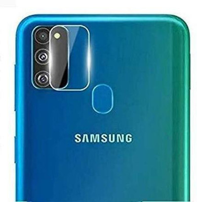 RUNEECH Back Camera Lens Glass Protector for SAMSUNG GALAXY M21(Pack of: 1)