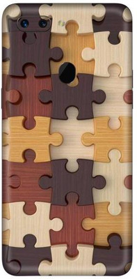 aadia OPPO R15 PRO Mobile Skin(Multicolor)