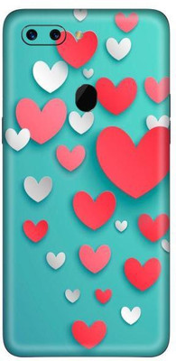 aadia OPPO R15 PRO Mobile Skin(Multicolor)