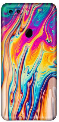 aadia OPPO R15 PRO Mobile Skin(Multicolor)