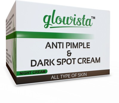 glowista Anti Pimple And Dark Spot Removal Fairness Cream With Neem, And Aloe Vera For Men And Women 25g(25 g)
