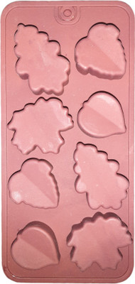 BAKERS4U Silicone Chocolate Mould 8(Pack of 1)