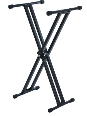 BLUEBERRY Adjustable Digital Portable Keyboard, Double Braced Keyboard Stand
