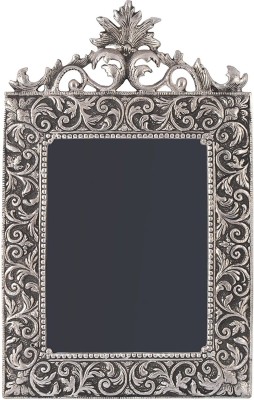 HOUZZPLUS Brass Photo Frame(Silver, 1 Photo(s))