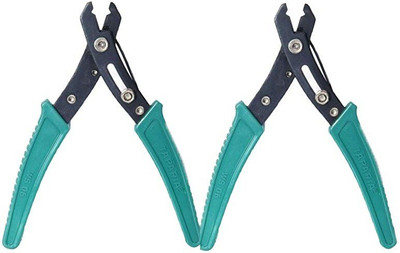 TAPARIA Wire Stripper for Electronics and Electrical Works (Pack Of 2) Diagonal Plier(Length : 6.06 inch)