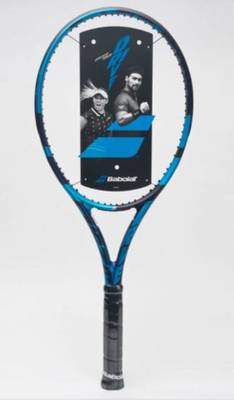 BABOLAT PURE DRIVE VS UNST NC Blue Unstrung Tennis Racquet  (Pack of: 1, 300 g)