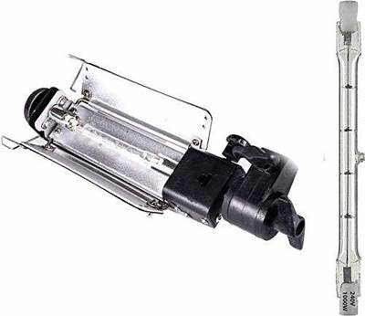 GiftMax Porta Umbrella Video Light with 1000 Watt Halogen Tube for still Video Photography Portable Studio 1000 lx Camera LED Light (Pack of 1) 1000 lx Camera LED Light