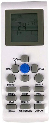 Ehop Compatible Remote Control for  Air Conditioner : YKR-P-002E,YKR-P-003E Reconnect Remote Controller(White)