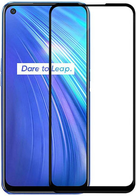 CHATURVEDH Edge To Edge Tempered Glass for Oppo A53(Pack of 1)