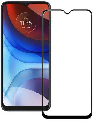 HOBBYTRONICS Edge To Edge Tempered Glass for Tecno Spark Power 2 AIR(Pack of 1)