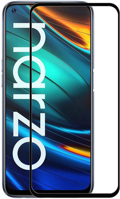 TESPARK Edge To Edge Tempered Glass for Realme Narzo 30 Pro(Pack of 1)