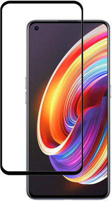 AKSHUD Edge To Edge Tempered Glass for REALME X7 PRO(Pack of 1)
